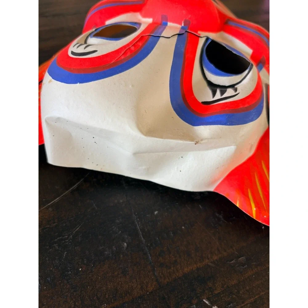 Vintage 1966 Ben Cooper TV Hero Costume‎ & Mask Bozo The Clown with Box